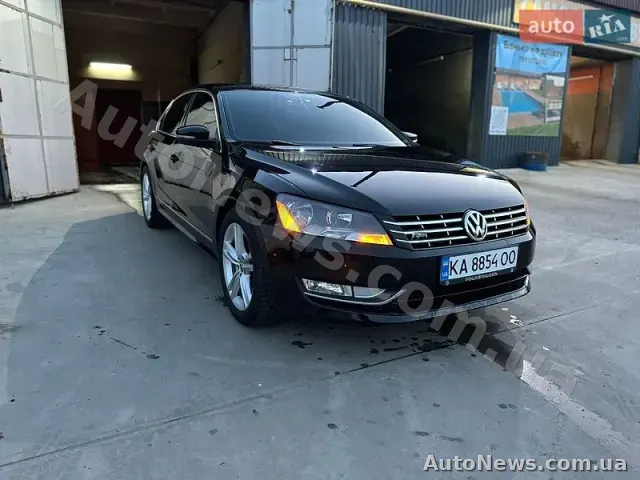 2013 Volkswagen Passat, VIN 1VWCS7A31EC034976, госномер КА8854ОО — фото 40 (autoria)