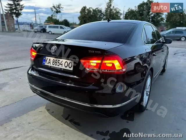 2013 Volkswagen Passat, VIN 1VWCS7A31EC034976, госномер КА8854ОО — фото 42 (autoria)
