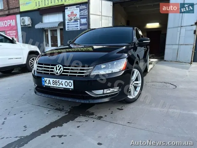 2013 Volkswagen Passat, VIN 1VWCS7A31EC034976, госномер КА8854ОО — фото 43 (autoria)