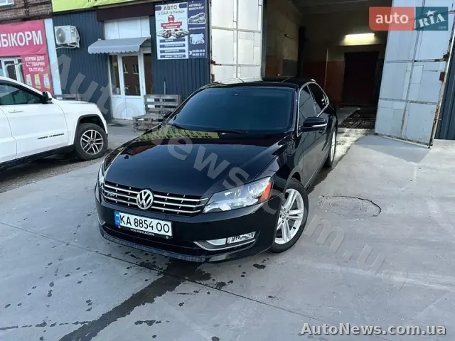 2013 Volkswagen Passat, VIN 1VWCS7A31EC034976, госномер КА8854ОО — фото 46 (autoria)