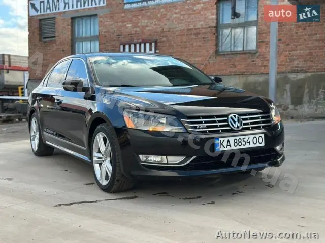 2013 Volkswagen Passat, VIN 1VWCS7A31EC034976, госномер КА8854ОО — фото 5 (autoria)
