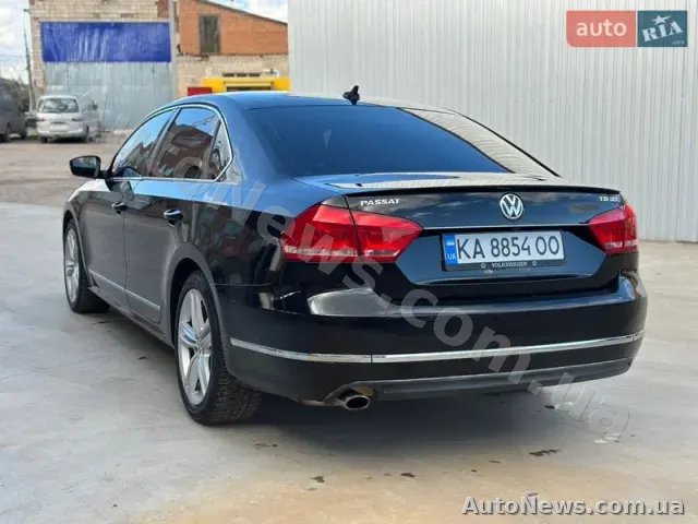 2013 Volkswagen Passat, VIN 1VWCS7A31EC034976, госномер КА8854ОО — фото 6 (autoria)