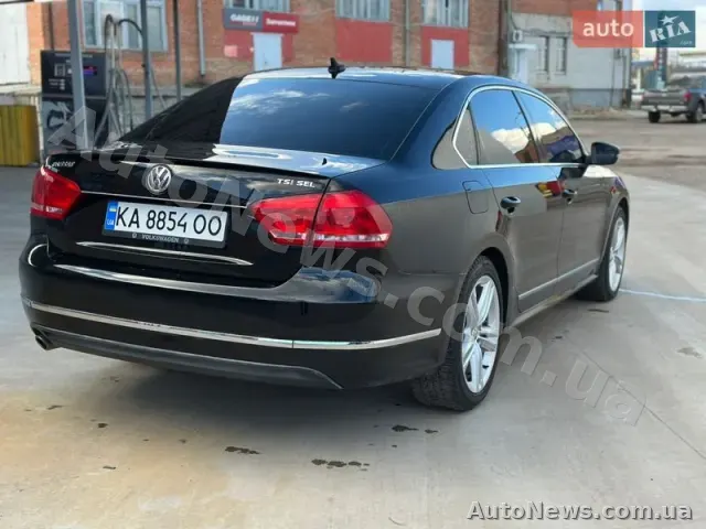 2013 Volkswagen Passat, VIN 1VWCS7A31EC034976, госномер КА8854ОО — фото 8 (autoria)