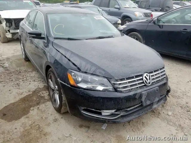 2013 Volkswagen Passat, VIN 1VWCS7A31EC034976, госномер КА8854ОО — фото 11 (copart)