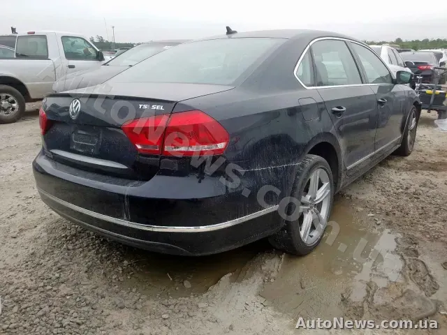 2013 Volkswagen Passat, VIN 1VWCS7A31EC034976, госномер КА8854ОО — фото 14 (copart)