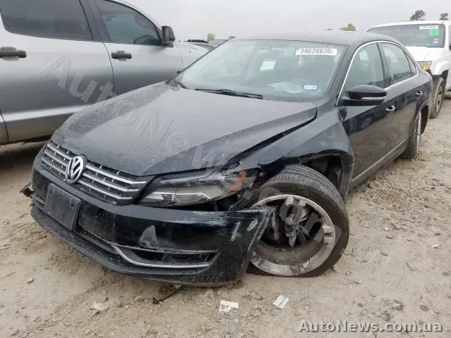 2013 Volkswagen Passat, VIN 1VWCS7A31EC034976, госномер КА8854ОО — фото 2 (copart)