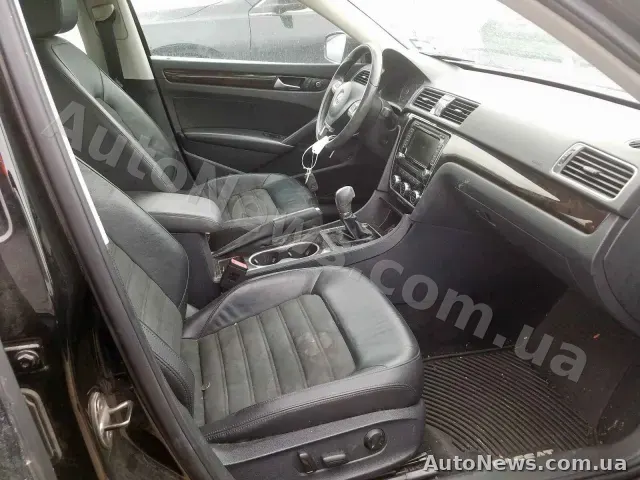 2013 Volkswagen Passat, VIN 1VWCS7A31EC034976, госномер КА8854ОО — фото 5 (copart)