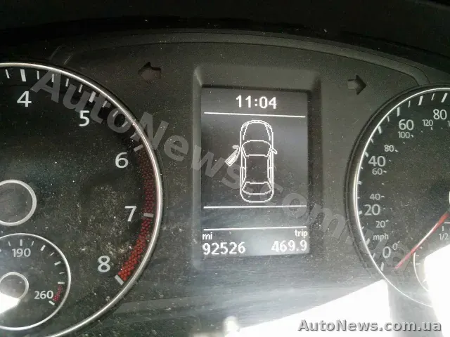2013 Volkswagen Passat, VIN 1VWCS7A31EC034976, госномер КА8854ОО — фото 8 (copart)