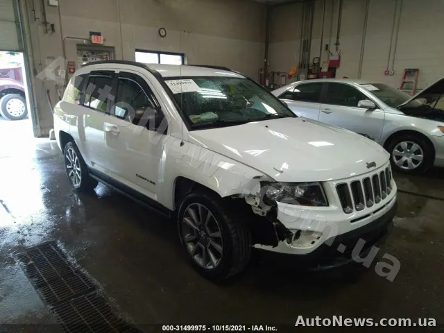 2016 Jeep Compass, VIN 1C4NJDBB2GD608775, nr rej. КА7901ІЕ — zdjęcie 1 (iaai)