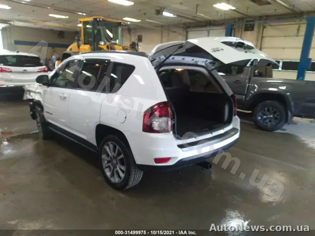 2016 Jeep Compass, VIN 1C4NJDBB2GD608775, nr rej. КА7901ІЕ — zdjęcie 3 (iaai)
