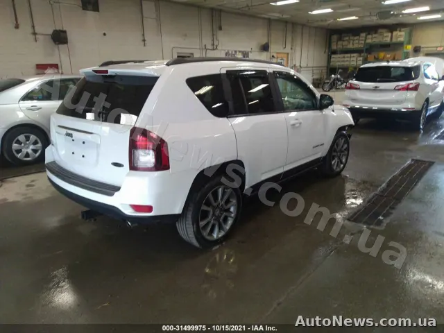 2016 Jeep Compass, VIN 1C4NJDBB2GD608775, nr rej. КА7901ІЕ — zdjęcie 4 (iaai)
