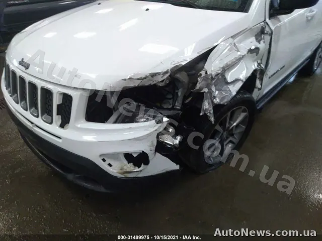 2016 Jeep Compass, VIN 1C4NJDBB2GD608775, nr rej. КА7901ІЕ — zdjęcie 6 (iaai)