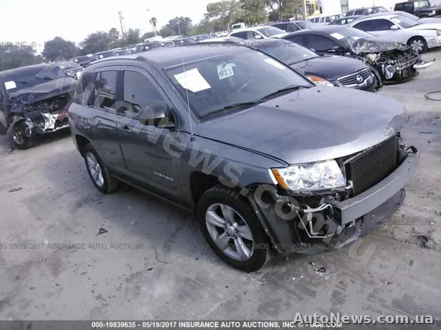 2012 Jeep Compass — фото 1 (iaai)