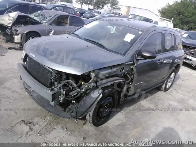 2012 Jeep Compass — фото 2 (iaai)