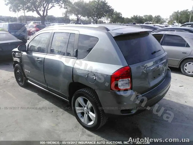 2012 Jeep Compass — фото 3 (iaai)