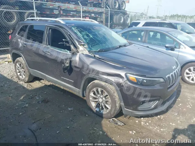 2019 Jeep Cherokee, VIN 1C4PJLLB4LD568694, госномер АІ6057ТС — фото 1 (iaai)