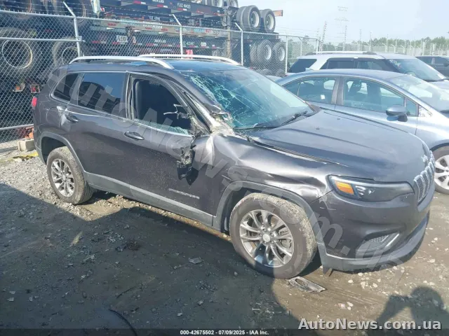 2019 Jeep Cherokee, VIN 1C4PJLLB4LD568694, госномер АІ6057ТС — фото 13 (iaai)