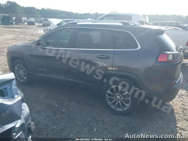 2019 Jeep Cherokee, VIN 1C4PJLLB4LD568694, госномер АІ6057ТС — фото 14 (iaai)