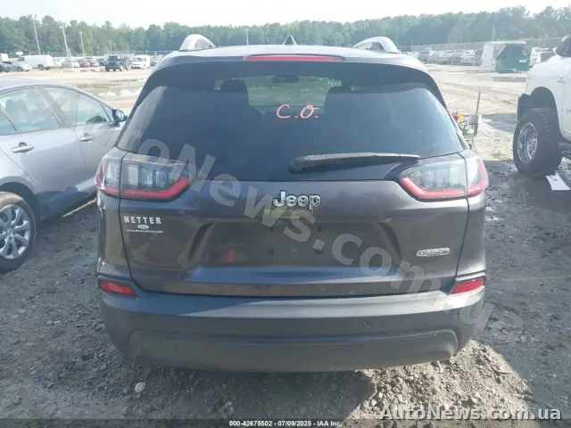 2019 Jeep Cherokee, VIN 1C4PJLLB4LD568694, госномер АІ6057ТС — фото 16 (iaai)