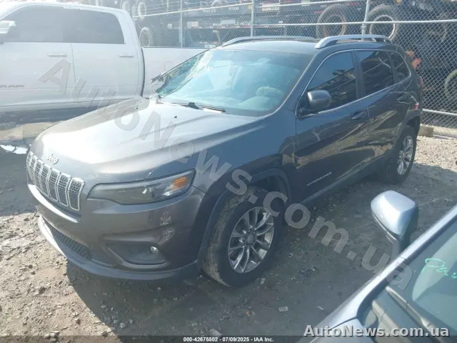 2019 Jeep Cherokee, VIN 1C4PJLLB4LD568694, госномер АІ6057ТС — фото 2 (iaai)