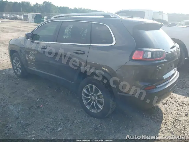 2019 Jeep Cherokee, VIN 1C4PJLLB4LD568694, госномер АІ6057ТС — фото 3 (iaai)