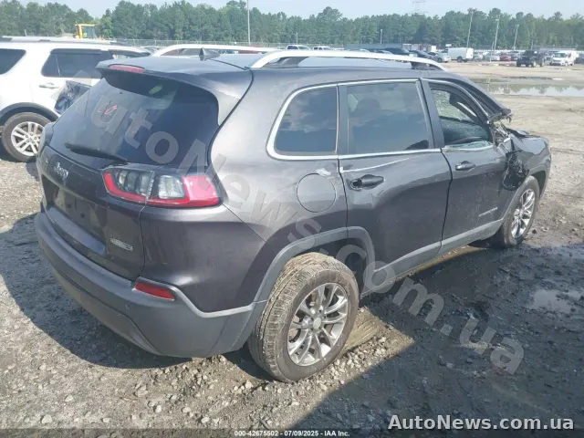 2019 Jeep Cherokee, VIN 1C4PJLLB4LD568694, госномер АІ6057ТС — фото 4 (iaai)