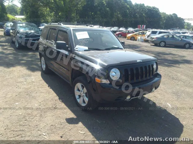 2014 Jeep Patriot — photo 1 (iaai)