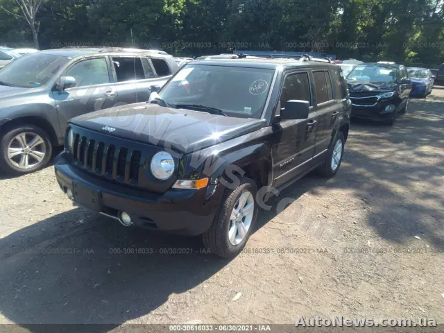 2014 Jeep Patriot — photo 2 (iaai)