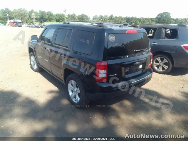 2014 Jeep Patriot — photo 3 (iaai)