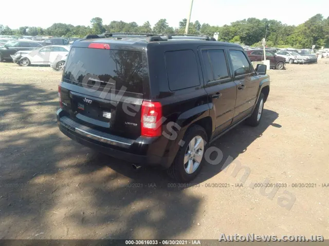 2014 Jeep Patriot — photo 4 (iaai)