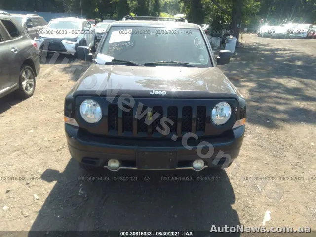 2014 Jeep Patriot — photo 6 (iaai)