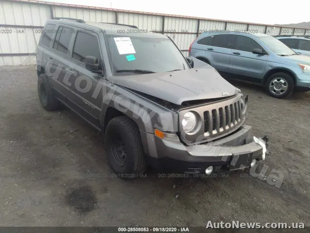 2013 Jeep Patriot — photo 1 (iaai)