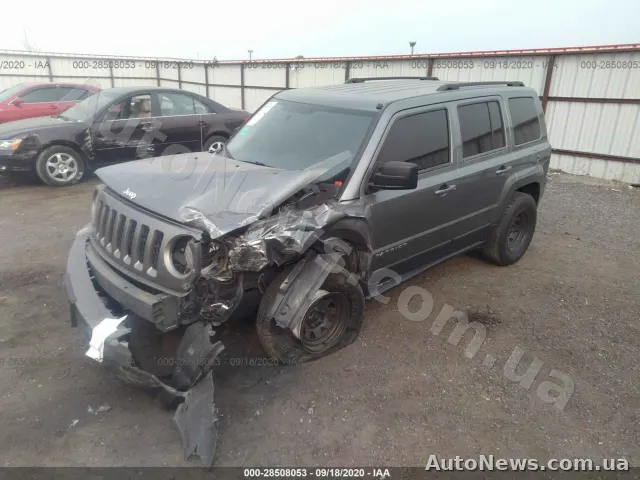 2013 Jeep Patriot — photo 2 (iaai)