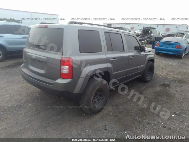 2013 Jeep Patriot — photo 4 (iaai)