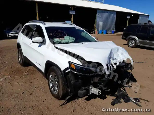 2020 Jeep Cherokee, VIN 1C4PJLMN1MD173494, госномер ВМ7988ВН — фото 1 (copart)