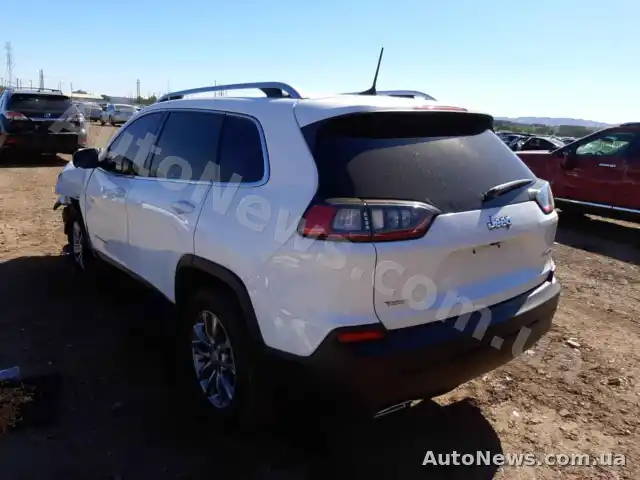 2020 Jeep Cherokee, VIN 1C4PJLMN1MD173494, госномер ВМ7988ВН — фото 3 (copart)