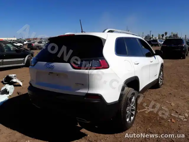 2020 Jeep Cherokee, VIN 1C4PJLMN1MD173494, госномер ВМ7988ВН — фото 4 (copart)