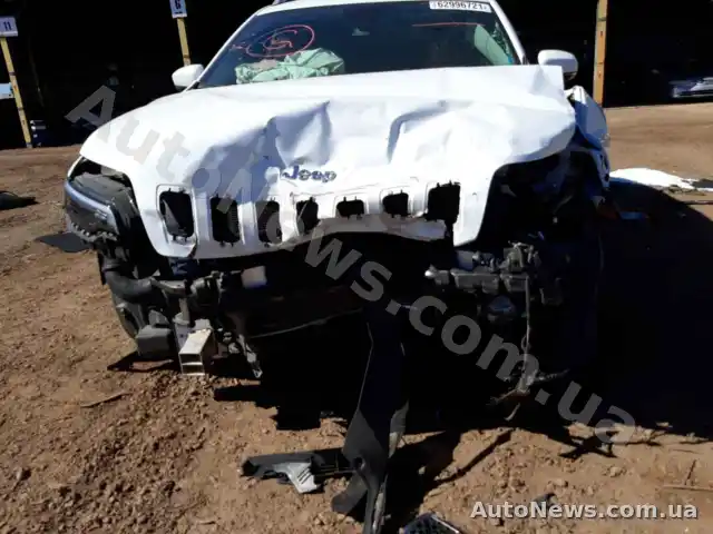 2020 Jeep Cherokee, VIN 1C4PJLMN1MD173494, госномер ВМ7988ВН — фото 9 (copart)