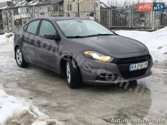 2015 Dodge Dart — фото 1 (autoria)