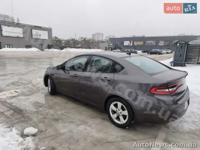 2015 Dodge Dart — фото 4 (autoria)