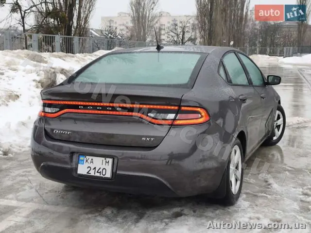 2015 Dodge Dart — фото 5 (autoria)
