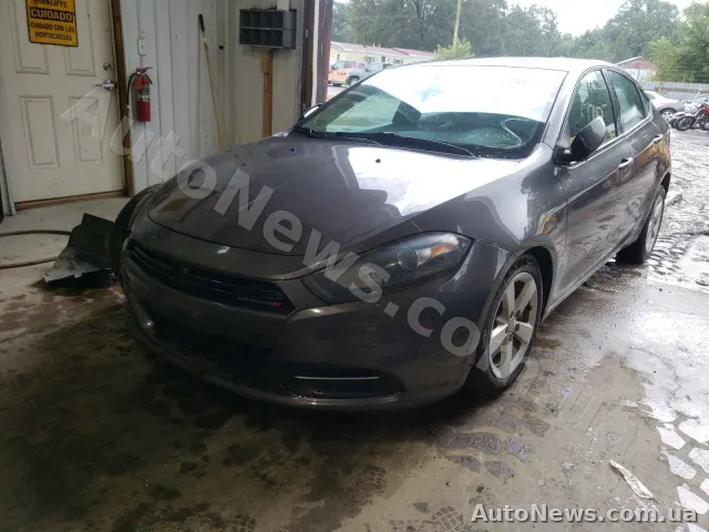 2015 Dodge Dart — фото 2 (copart)