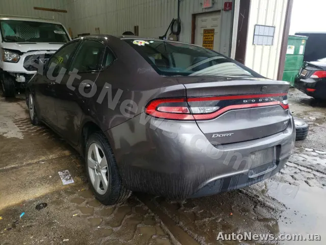 2015 Dodge Dart — фото 3 (copart)