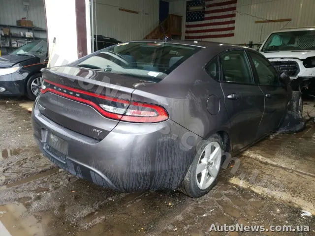 2015 Dodge Dart — фото 4 (copart)
