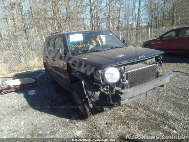 2015 Jeep Patriot — zdjęcie 1 (iaai)