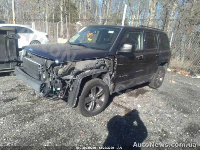 2015 Jeep Patriot — zdjęcie 2 (iaai)
