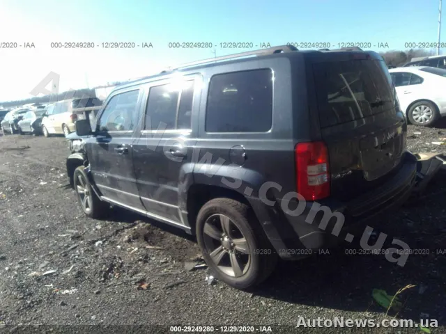 2015 Jeep Patriot — zdjęcie 3 (iaai)