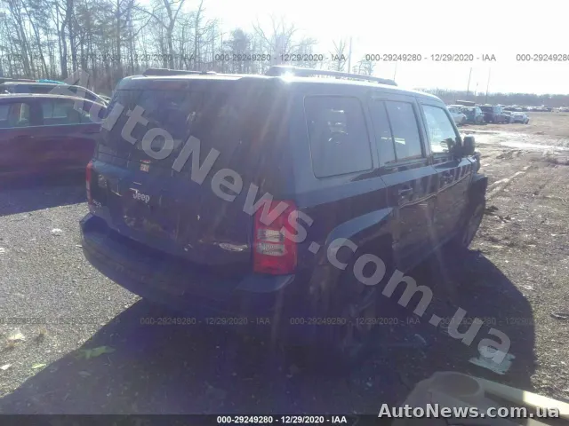 2015 Jeep Patriot — zdjęcie 4 (iaai)
