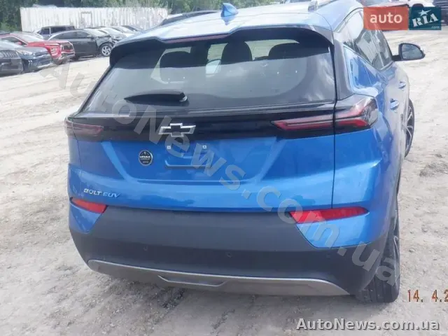2023 Chevrolet Bolt, VIN 1G1FZ6S01P4116836 — zdjęcie 1 (autoria)