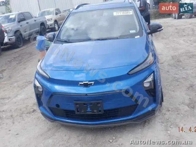 2023 Chevrolet Bolt, VIN 1G1FZ6S01P4116836 — zdjęcie 14 (autoria)